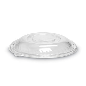 WNA Caterline Pack N' Serve Plastic Lids, Dome Lid, 10" Diameter X 1.38"h, Clear, 25-carton freeshipping - TVN Wholesale